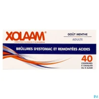 Xolaam comprime a sucer a croquer 40 | Aesiel