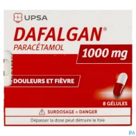 Dafalgan 1000mg gelule 8 | Aesiel