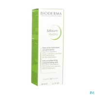 Bioderma sebium hydra peaux grasses fragilise 40ml | Aesiel