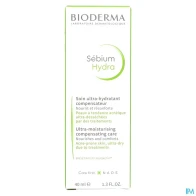 Bioderma sebium hydra peaux grasses fragilise 40ml | Aesiel
