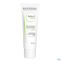 Bioderma sebium hydra peaux grasses fragilise 40ml | Aesiel