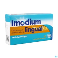 Imodiumlingual 2mg lyophilisat oral 12 | Aesiel