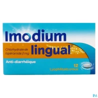 Imodiumlingual 2mg lyophilisat oral 12 | Aesiel
