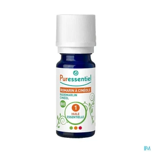 Puressentiel huile essentielle romarin cineole bio 10ml | Aesiel