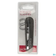 Laboratoires gilbert formes et flammes pince a epiler mors etroit biais ref11 | Aesiel