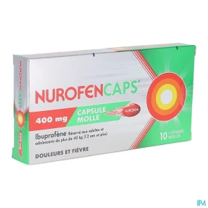 Nurofen 400mg capsule molle 10 | Aesiel
