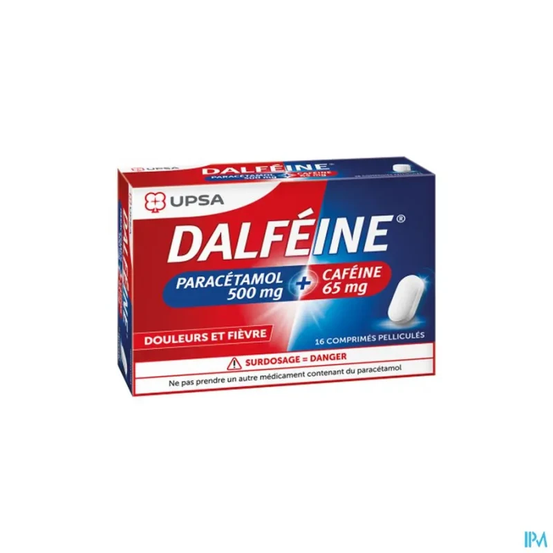Dalfeine 500mg/65mg comprime pellicule 16 | Aesiel Dalfeine 500mg/65mg comprime pellicule 16 | Aesiel