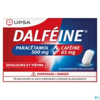 Dalfeine 500mg/65mg comprime pellicule 16 | Aesiel