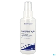 Diaseptyl 0.5% solution pour application cutanee 125ml | Aesiel