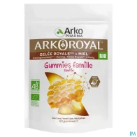 Arkopharma arkoroyal gummies famille bio sachet 60 | Aesiel