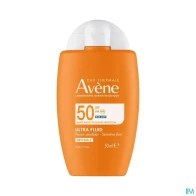 Eau thermale avene solaire ultra fluid spf50+ 50ml | Aesiel