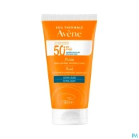 Eau thermale avene solaire ultra fluid spf50+ 50ml | Aesiel