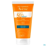 Eau thermale avene solaire ultra fluid spf50+ 50ml | Aesiel
