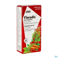 Salus floradix fer + plantes comprime 84 | Aesiel
