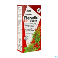 Salus floradix fer + plantes comprime 84 | Aesiel