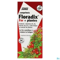 Salus floradix fer + plantes comprime 84 | Aesiel