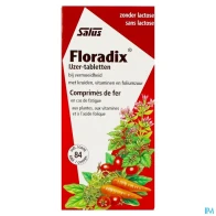 Salus floradix fer + plantes comprime 84 | Aesiel