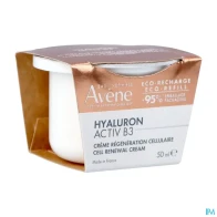 Eau thermale avene hyaluron activ b3 recharge crème regeneration cellulaire 50ml | Aesiel