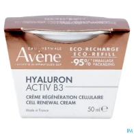 Eau thermale avene hyaluron activ b3 recharge crème regeneration cellulaire 50ml | Aesiel