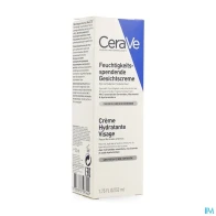 Cerave cr hydratante visage 52ml | Aesiel