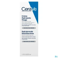Cerave cr hydratante visage 52ml | Aesiel