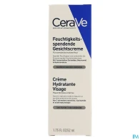 Cerave cr hydratante visage 52ml | Aesiel