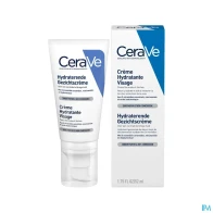 Cerave cr hydratante visage 52ml | Aesiel