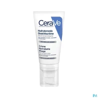 Cerave cr hydratante visage 52ml | Aesiel