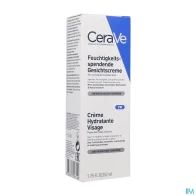 Cerave cr hydratante visage 52ml | Aesiel
