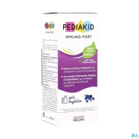 Pediakid immuno fortifiant sol buv fl 125ml | Aesiel