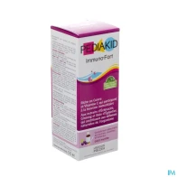 Pediakid immuno fortifiant sol buv fl 125ml | Aesiel