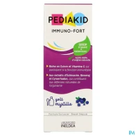 Pediakid immuno fortifiant sol buv fl 125ml | Aesiel