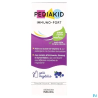 Pediakid immuno fortifiant sol buv fl 125ml | Aesiel