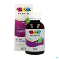 Pediakid immuno fortifiant sol buv fl 125ml | Aesiel