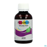 Pediakid immuno fortifiant sol buv fl 125ml | Aesiel