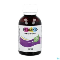 Pediakid immuno fortifiant sol buv fl 125ml | Aesiel
