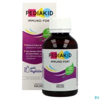Pediakid immuno fortifiant sol buv fl 125ml | Aesiel