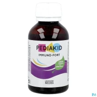 Pediakid immuno fortifiant sol buv fl 125ml | Aesiel