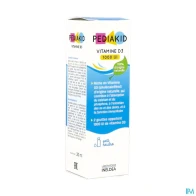 Pediakid vitaline d3 sol buv fl 20ml | Aesiel