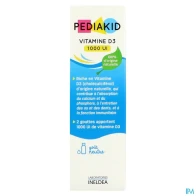 Pediakid vitaline d3 sol buv fl 20ml | Aesiel