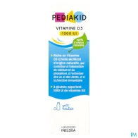 Pediakid vitaline d3 sol buv fl 20ml | Aesiel