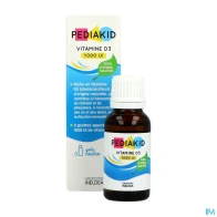 Pediakid vitaline d3 sol buv fl 20ml | Aesiel