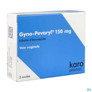 Gyno pevaryl 150mg ovule 3 | Aesiel