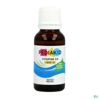 Pediakid vitaline d3 sol buv fl 20ml | Aesiel
