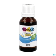 Pediakid vitaline d3 sol buv fl 20ml | Aesiel