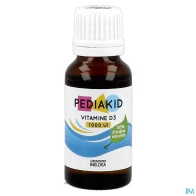 Pediakid vitaline d3 sol buv fl 20ml | Aesiel