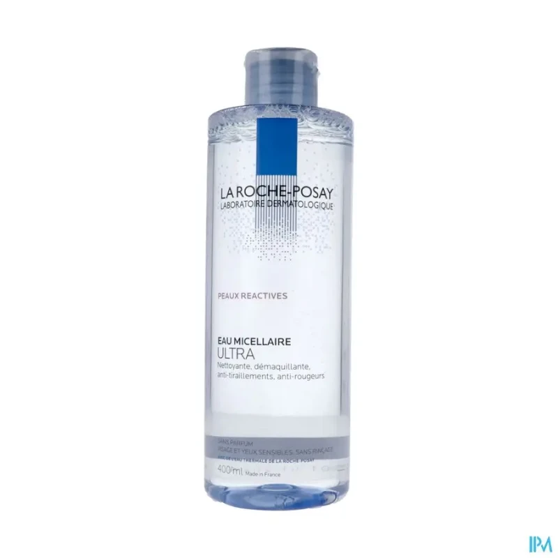 Lrp toil physio sol. micellaire peau react. 400ml | Aesiel Lrp toil physio sol. micellaire peau react. 400ml | Aesiel