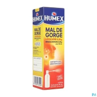 Humex mal gorge collutoire 35ml | Aesiel