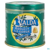 Valda gommes miel citron sans sucre 140g | Aesiel