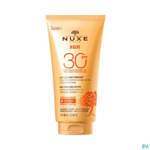 Nuxe sun lait delicieux visage corps ip30 150ml | Aesiel